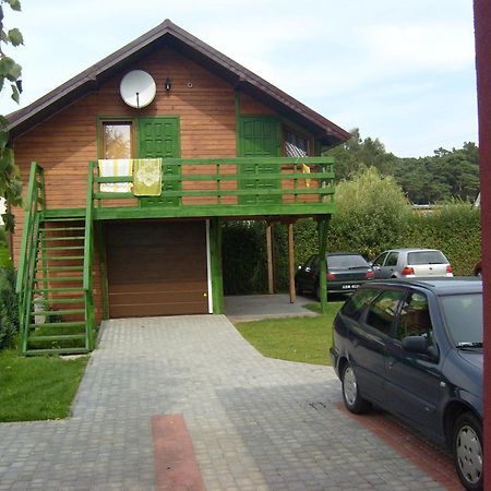Helios Hotel Dębki Kültér fotó