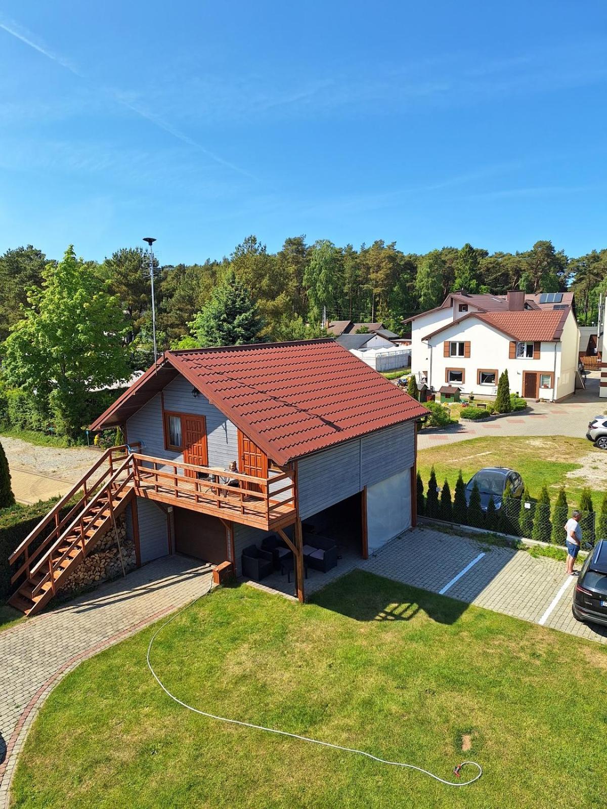 Helios Hotel Dębki Kültér fotó