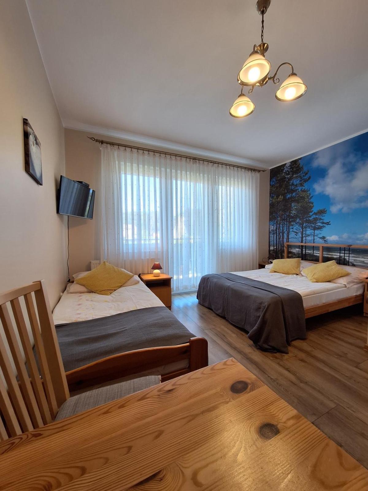 Helios Hotel Dębki Kültér fotó