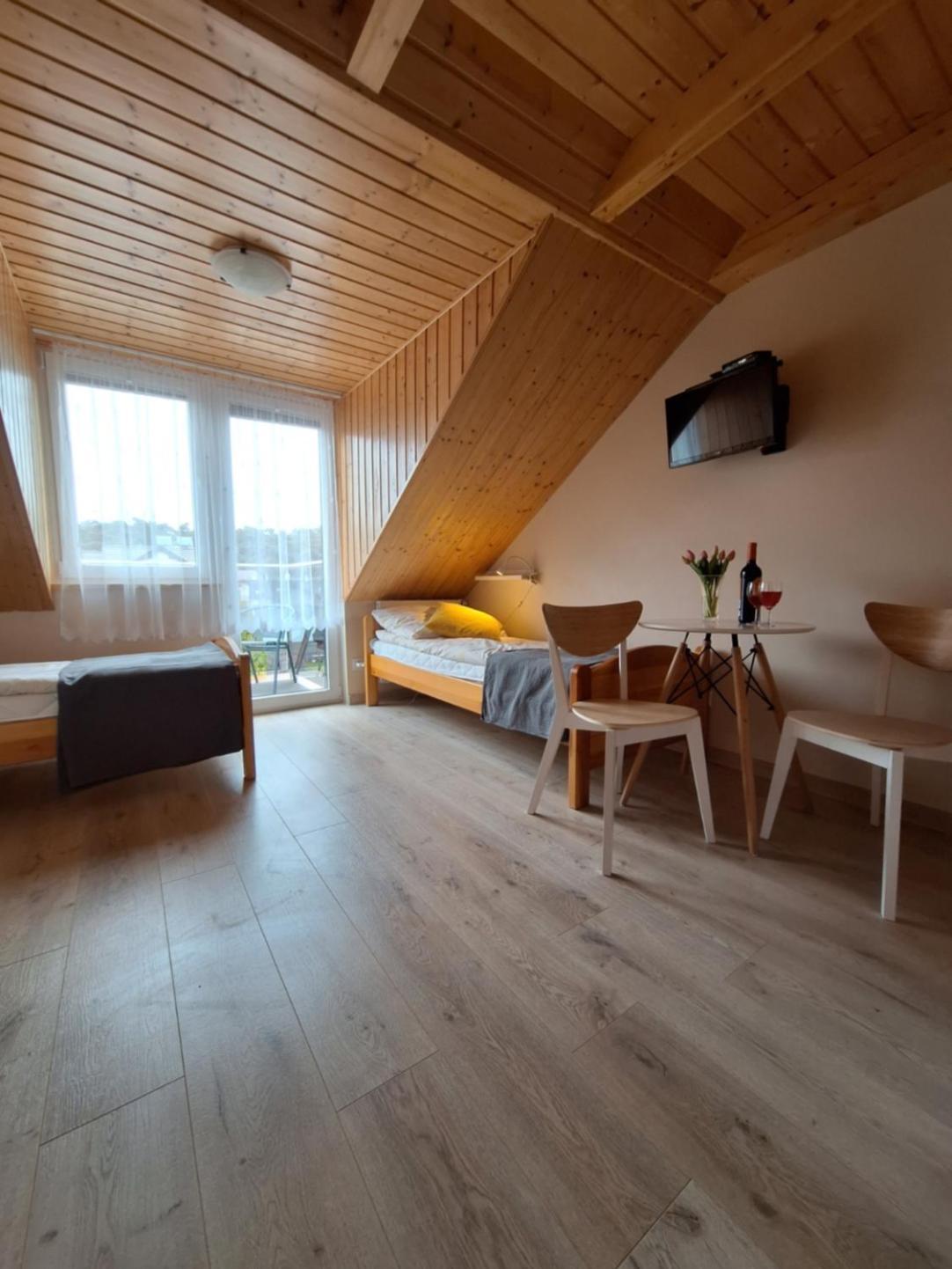 Helios Hotel Dębki Kültér fotó