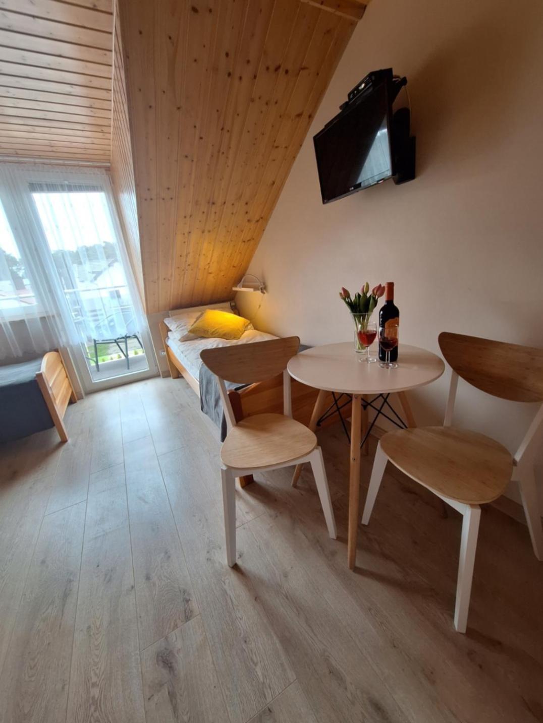 Helios Hotel Dębki Kültér fotó