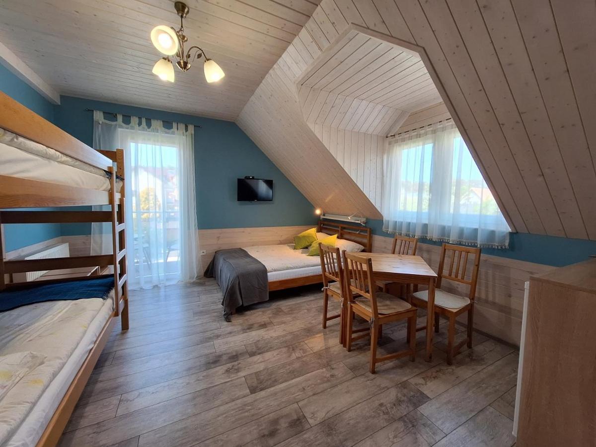 Helios Hotel Dębki Kültér fotó