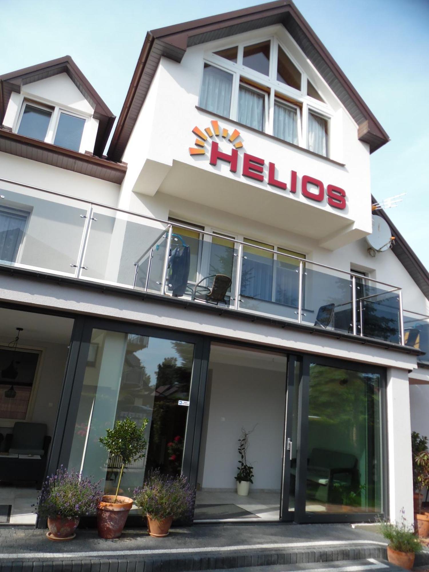 Helios Hotel Dębki Kültér fotó